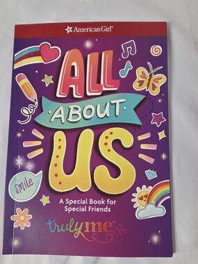 American Girl All About Us Meet Book